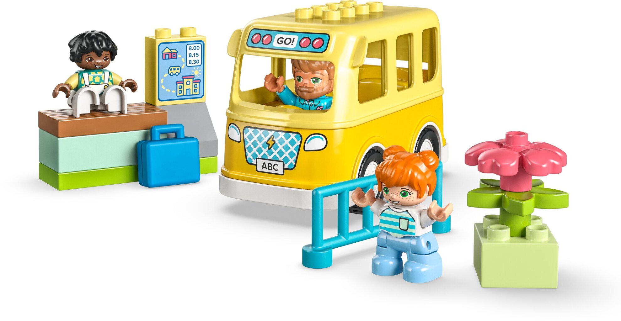 10988 LEGO® DUPLO The Bus ride bussisõidu komplekt hind ja info | Klotsid ja konstruktorid | hansapost.ee