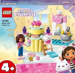 10785 Gabby's Dollhouse Bakey with Cakey Fun komplekt цена и информация | Конструкторы и кубики | hansapost.ee