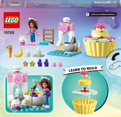 10785 Gabby's Dollhouse Bakey with Cakey Fun komplekt hind ja info | Klotsid ja konstruktorid | hansapost.ee