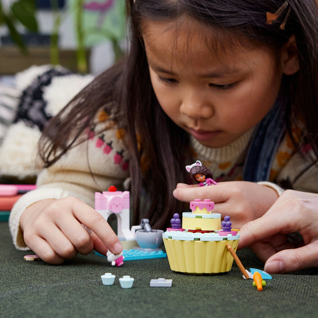 10785 Gabby's Dollhouse Bakey with Cakey Fun komplekt hind ja info | Klotsid ja konstruktorid | hansapost.ee