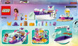 10786 LEGO® Gabby & MerCat's Ship & Spa mängukomplekt hind ja info | Klotsid ja konstruktorid | hansapost.ee