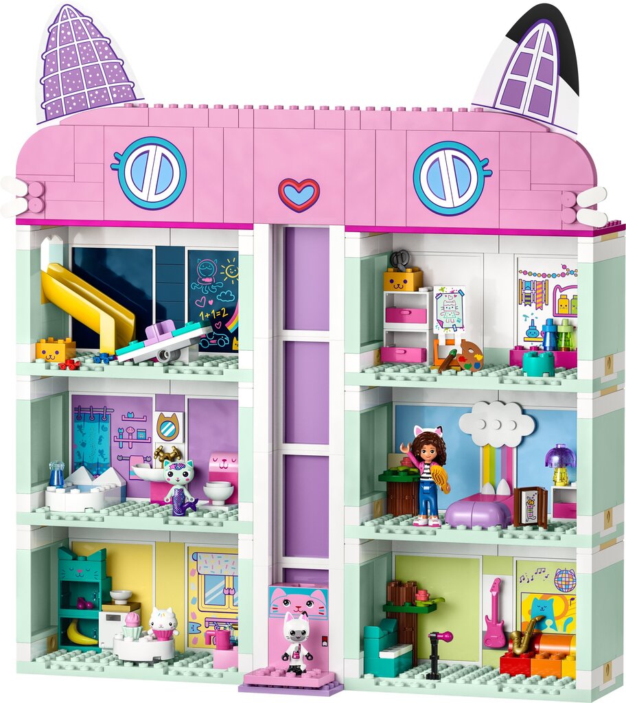 10788 LEGO® Gabby‘s Dollhouse Gabby nukumaja цена и информация | Klotsid ja konstruktorid | hansapost.ee