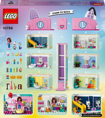 10788 LEGO® Gabby‘s Dollhouse Gabby nukumaja kaina ir informacija | Klotsid ja konstruktorid | hansapost.ee