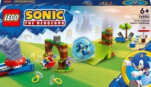 76990 LEGO® Sonic the Hedgehog Sonic Speed ​​Sphere Challenge цена и информация | Конструкторы и кубики | hansapost.ee