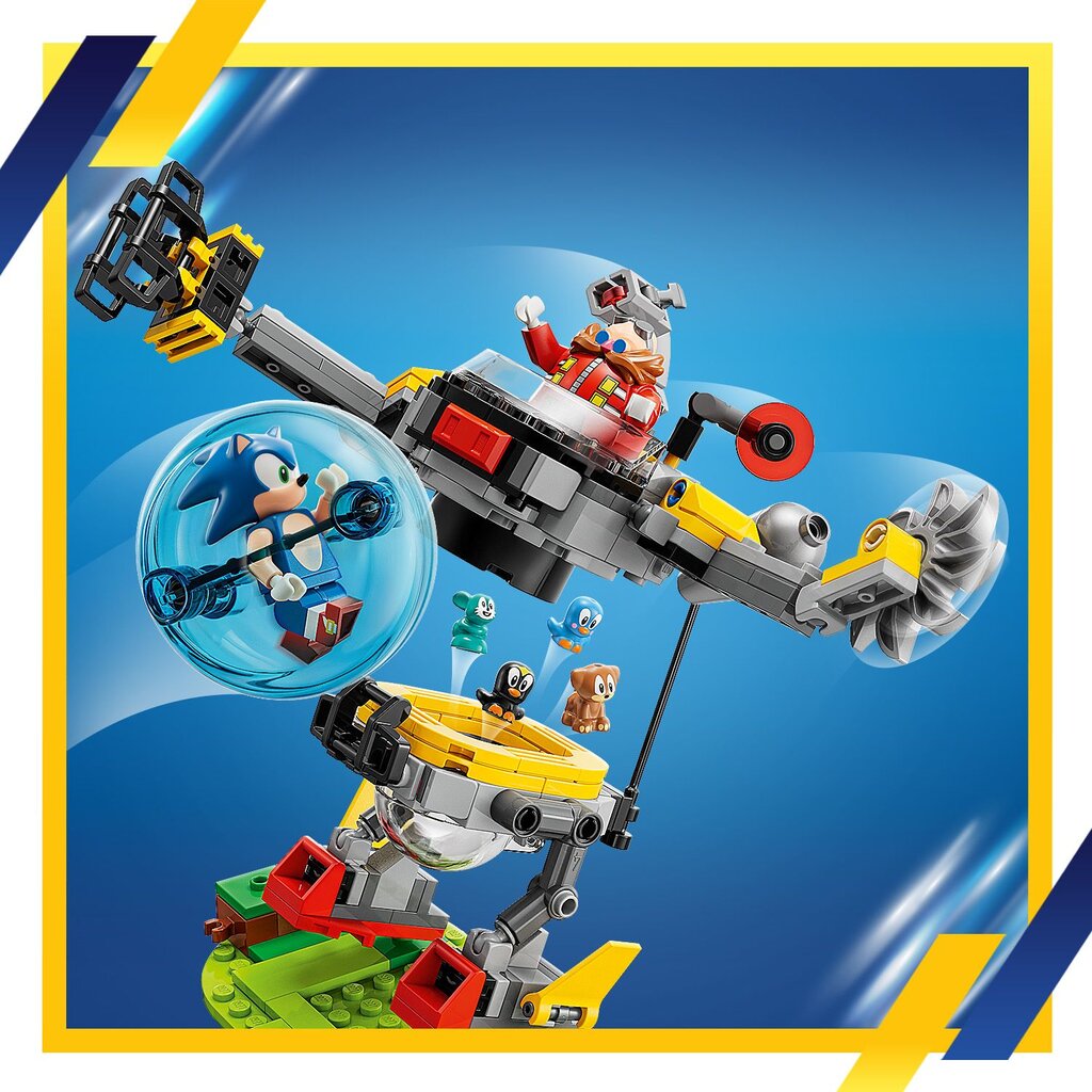 76994 LEGO® Sonic the Hedgehog Sonic Green Hill Zone Loop Challenge legokomplekt цена и информация | Klotsid ja konstruktorid | hansapost.ee