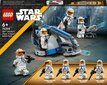 75359 332nd Ahsoka's Clone Trooper™ Battle Pack 332 kompanii kloonide sõduri lahingukomplekt цена и информация | Klotsid ja konstruktorid | hansapost.ee