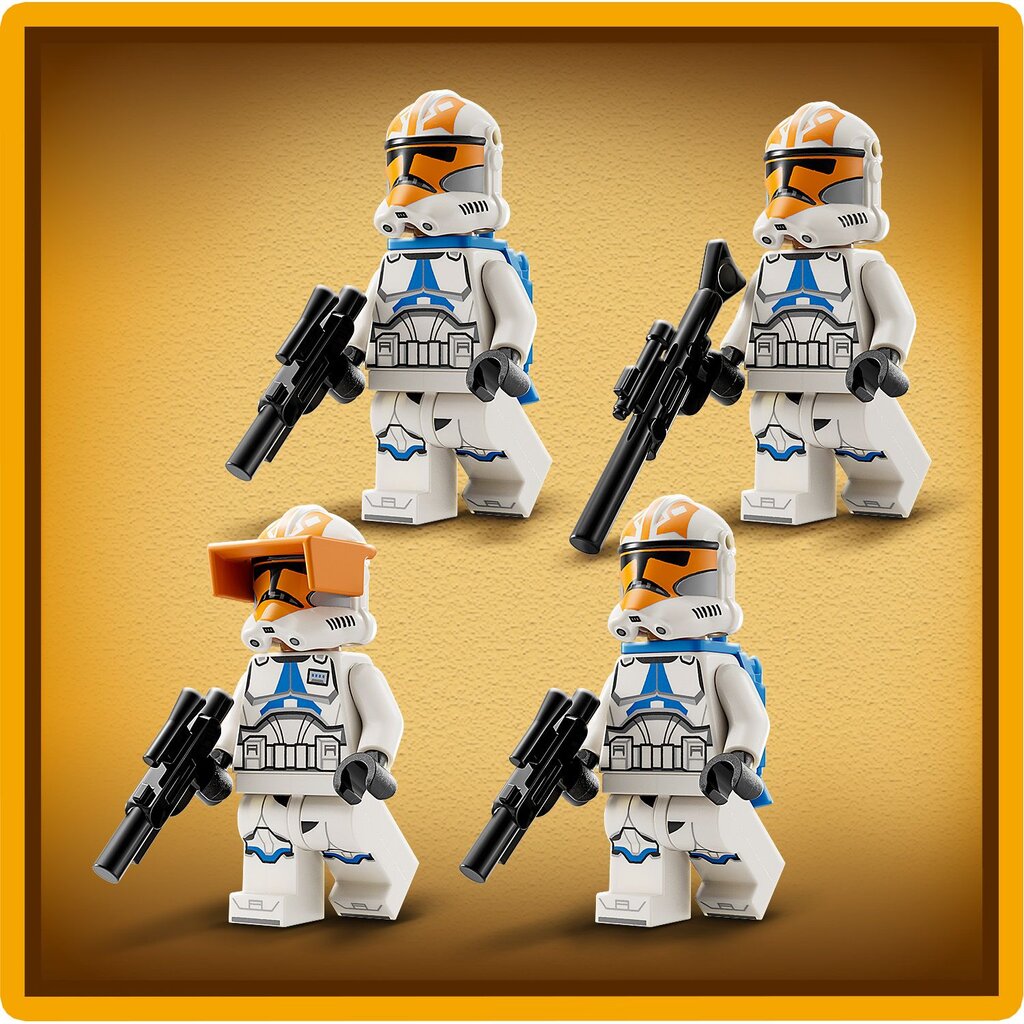 75359 332nd Ahsoka's Clone Trooper™ Battle Pack 332 kompanii kloonide sõduri lahingukomplekt цена и информация | Klotsid ja konstruktorid | hansapost.ee