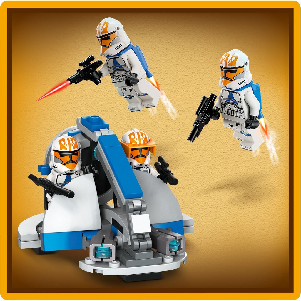 75359 332nd Ahsoka's Clone Trooper™ Battle Pack 332 kompanii kloonide sõduri lahingukomplekt цена и информация | Klotsid ja konstruktorid | hansapost.ee