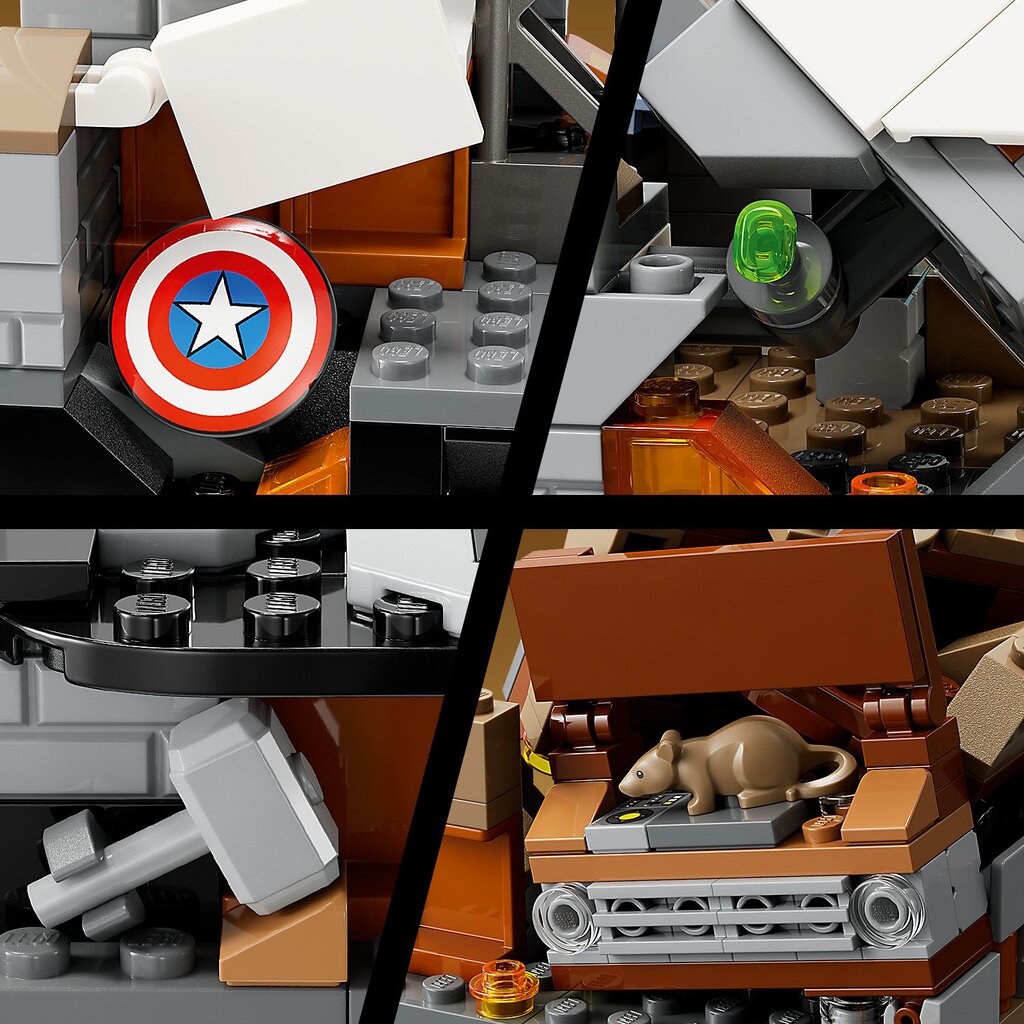 76266 LEGO® Marvel Endgame Final Battle viimase lahingu komplekt цена и информация | Klotsid ja konstruktorid | hansapost.ee