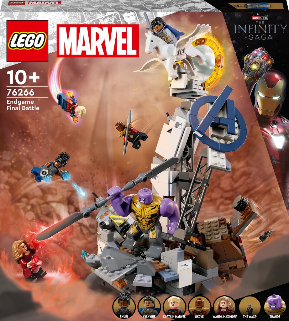 Набор 76266 LEGO® Marvel Ultimate Battle Finale цена | hansapost.ee