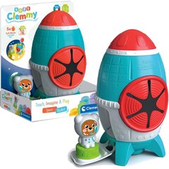 Мягкие блоки Clementoni Sensory Rocket Clemmy Sorter цена и информация | Конструкторы и кубики | hansapost.ee