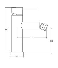 Bideesegisti Besco Illusion, Chrome price and information | Vannitoa segistid | hansapost.ee