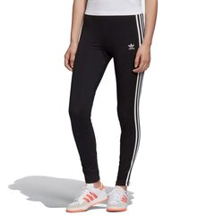 Dressipüksid adidas Originals 3 Stripes Tight FM3287, 62298 hind ja info | Spordiriided naistele | hansapost.ee