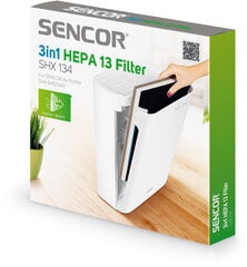 3in1 HEPA-13 filter õhupuhasti mudelile SENCOR SHA 8400WH hind ja info | Ventilatsiooni- ja küttetarvikud | hansapost.ee