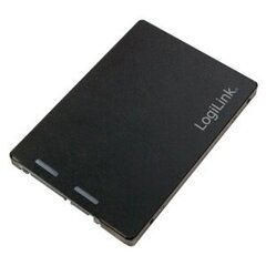 LogiLink M.2 SSD SSD to 2.5" SATA Adapter price and information | USB adapterid ja jagajad | hansapost.ee