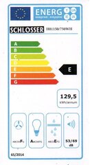 Schlosser H011 50W/750 price and information | Õhupuhastid | hansapost.ee