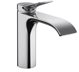 Valamusegisti pop-up funktsiooniga Hansgrohe Vivenis 110, kroom, 75020000 price and information | Bathroom faucets | hansapost.ee