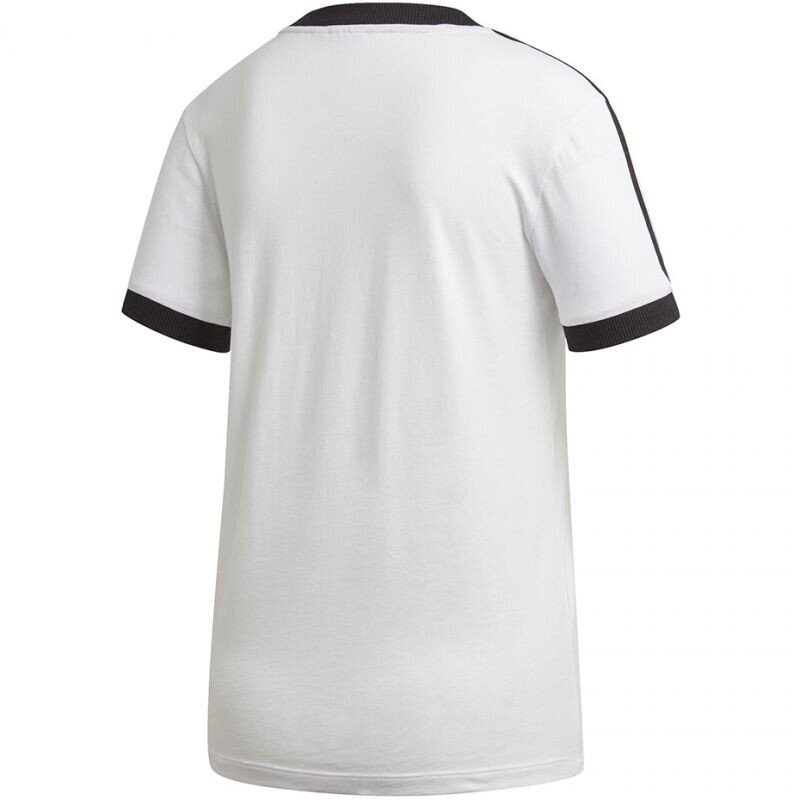 Naiste spordisärk Adidas 3 Stripes Tee W ED7483, valge hind ja info | Spordiriided naistele | hansapost.ee