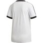 Naiste spordisärk Adidas 3 Stripes Tee W ED7483, valge цена и информация | Spordiriided naistele | hansapost.ee