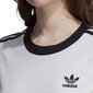 Naiste spordisärk Adidas 3 Stripes Tee W ED7483, valge hind ja info | Spordiriided naistele | hansapost.ee