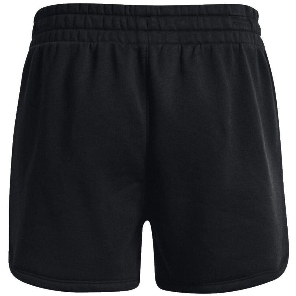 Naiste lühikesed püksid Under Armour Rival Fleece Short, must hind ja info | Spordiriided naistele | hansapost.ee