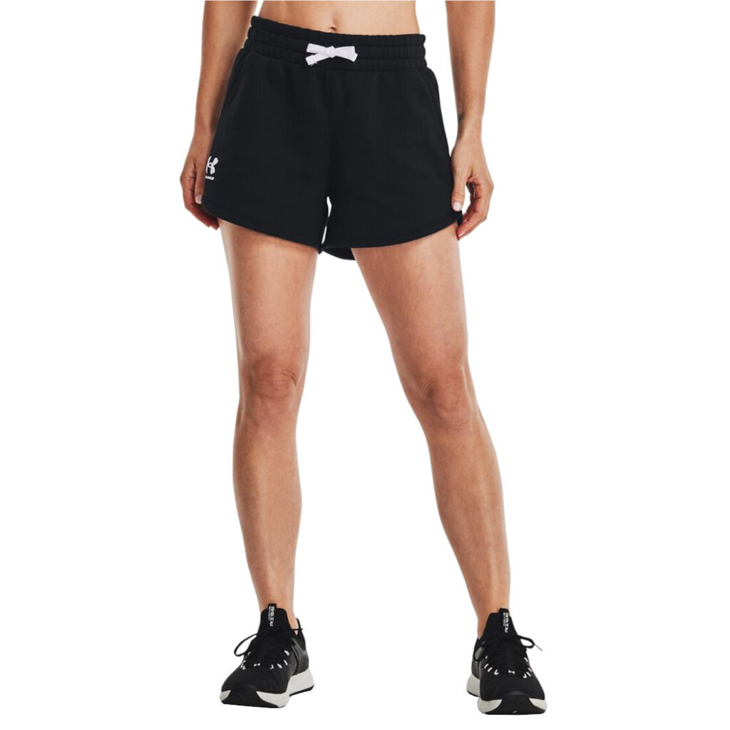 Naiste lühikesed püksid Under Armour Rival Fleece Short, must hind ja info | Spordiriided naistele | hansapost.ee