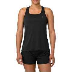 Футболка для женщин Asics Loose Tank W 154538001, черная цена и информация | Женские футболки | hansapost.ee