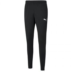 Спортивные штаны мужские Puma teamRISE Poly Training M 657390 03, черные цена и информация | Мужская спортивная одежда | hansapost.ee