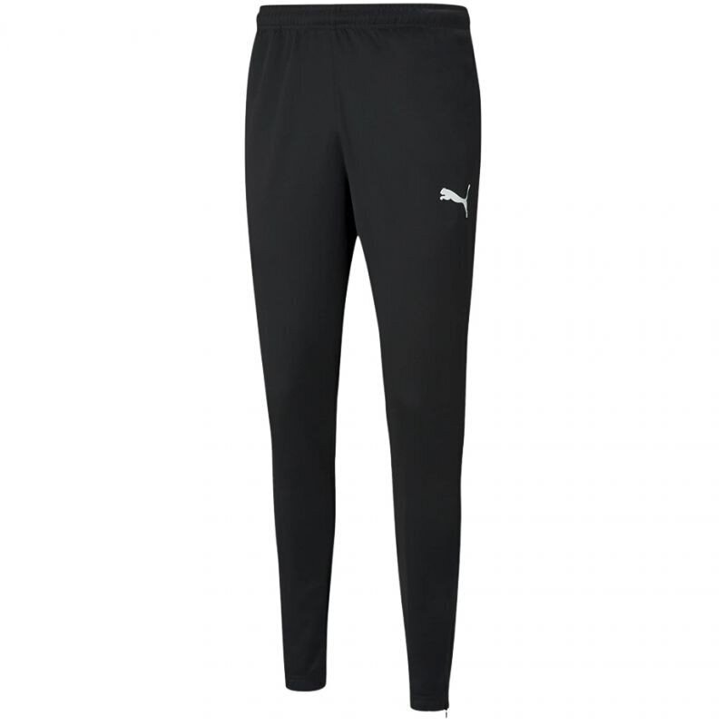 Meeste spordipüksid Puma teamRISE Poly Training M 657390 03, must hind ja info | Spordiriided meestele | hansapost.ee