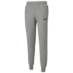 Meeste spordipüksid Puma Essentials Logo Pants M 586714 03, hall hind ja info | Spordiriided meestele | hansapost.ee