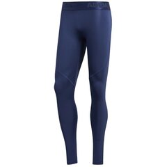 Спортивные леггинсы для мужчин Adidas Alphanskin Tights M FL4579, синие цена и информация | Мужская спортивная одежда | hansapost.ee