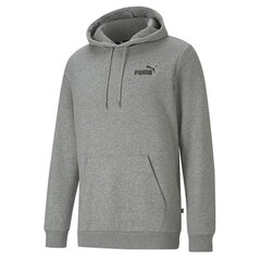 Мужской джемпер Puma Essential Small Logo Hoodie M 586690-03, серый цена и информация | Мужская спортивная одежда | hansapost.ee