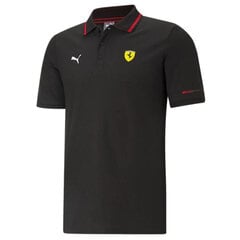 Meeste polosärk Puma Scuderia Ferrari Race 599843-01, must hind ja info | Spordiriided meestele | hansapost.ee