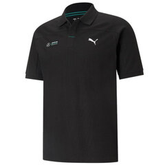 Meeste polosärk Puma Mercedes F1 599614-01, must hind ja info | Spordiriided meestele | hansapost.ee