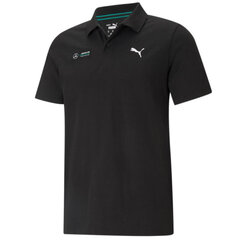 Meeste polosärk Puma Mercedes F1 Essentials 599622-01, must hind ja info | Spordiriided meestele | hansapost.ee