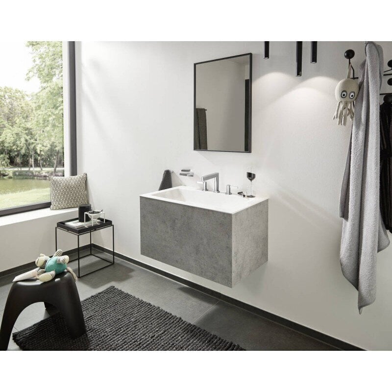 Valamusegisti Hansgrohe Finoris 110, 3 osa hind ja info | Vannitoa segistid | hansapost.ee