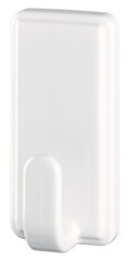 Tesa крючки PowerStrips Large Classic, белые 2 шт. цена и информация | Аксессуары для ванной комнаты | hansapost.ee