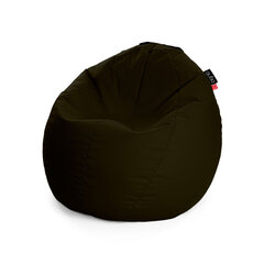 Пуф для детей Qubo™ Comfort 80 Copers, чёрный цена и информация | Детские диваны, кресла | hansapost.ee