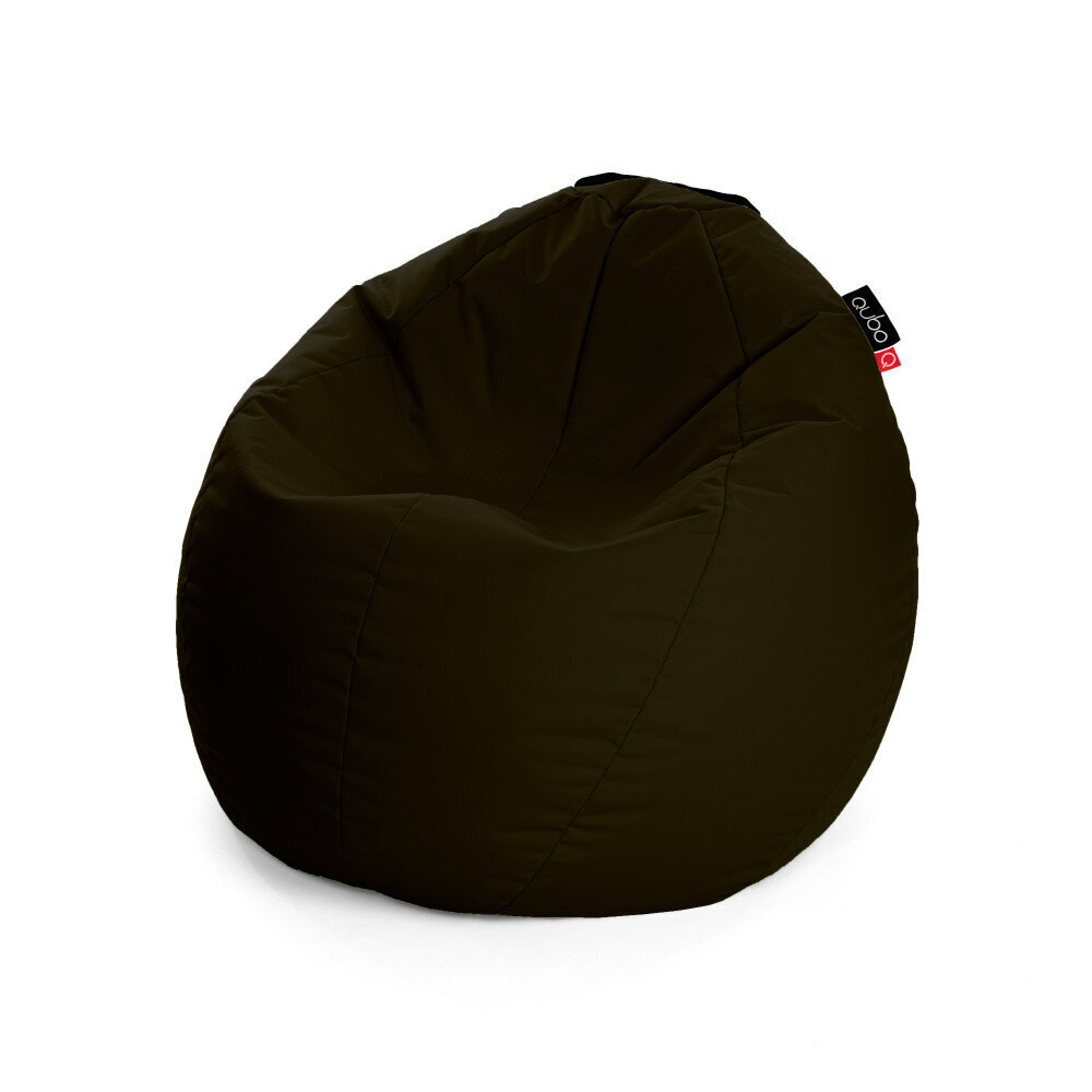 Пуф для детей Qubo™ Comfort 80 Copers, чёрный цена