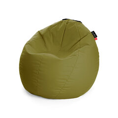 Пуф Qubo™ Comfort 80 Gooseberry, коричневый цена и информация | Детские диваны, кресла | hansapost.ee