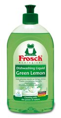 Frosch nõudepesuvahend, sidrun, 500 ml hind ja info | Frosch Kodukaubad | hansapost.ee