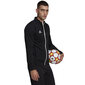 Meeste kampsun Adidas Entrada 22 HB0573, must hind ja info | Spordiriided meestele | hansapost.ee