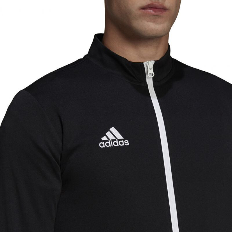 Meeste kampsun Adidas Entrada 22 HB0573, must hind ja info | Spordiriided meestele | hansapost.ee