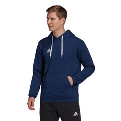 Meeste kapuutsiga pusa Adidas Entrada 22 H57513, tumesinine price and information | Sportswear for men | hansapost.ee