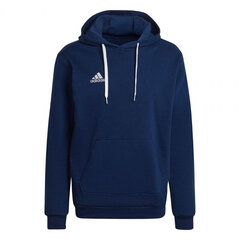 Meeste kapuutsiga pusa Adidas Entrada 22 H57513, tumesinine price and information | Sportswear for men | hansapost.ee