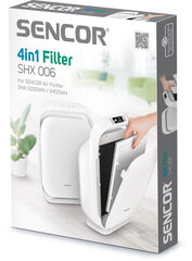 Filter Sencor õhupuhastajale SHA 9200WH/ 9400 WH hind ja info | Ventilatsiooni- ja küttetarvikud | hansapost.ee