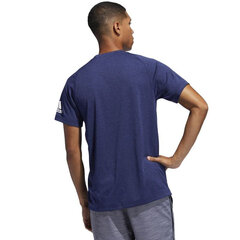 Футболка мужская Adidas M Axis SS Tee M EJ9251, фиолетовая цена и информация | Мужские футболки | hansapost.ee