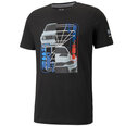 Meeste T-särk Puma BMW Motorsport Graphic Tee M 531194-01, must