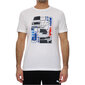 Meeste T-särk Puma BMW Motorsport Graphic Tee M 531194-02, valge hind ja info | T-särgid meestele | hansapost.ee