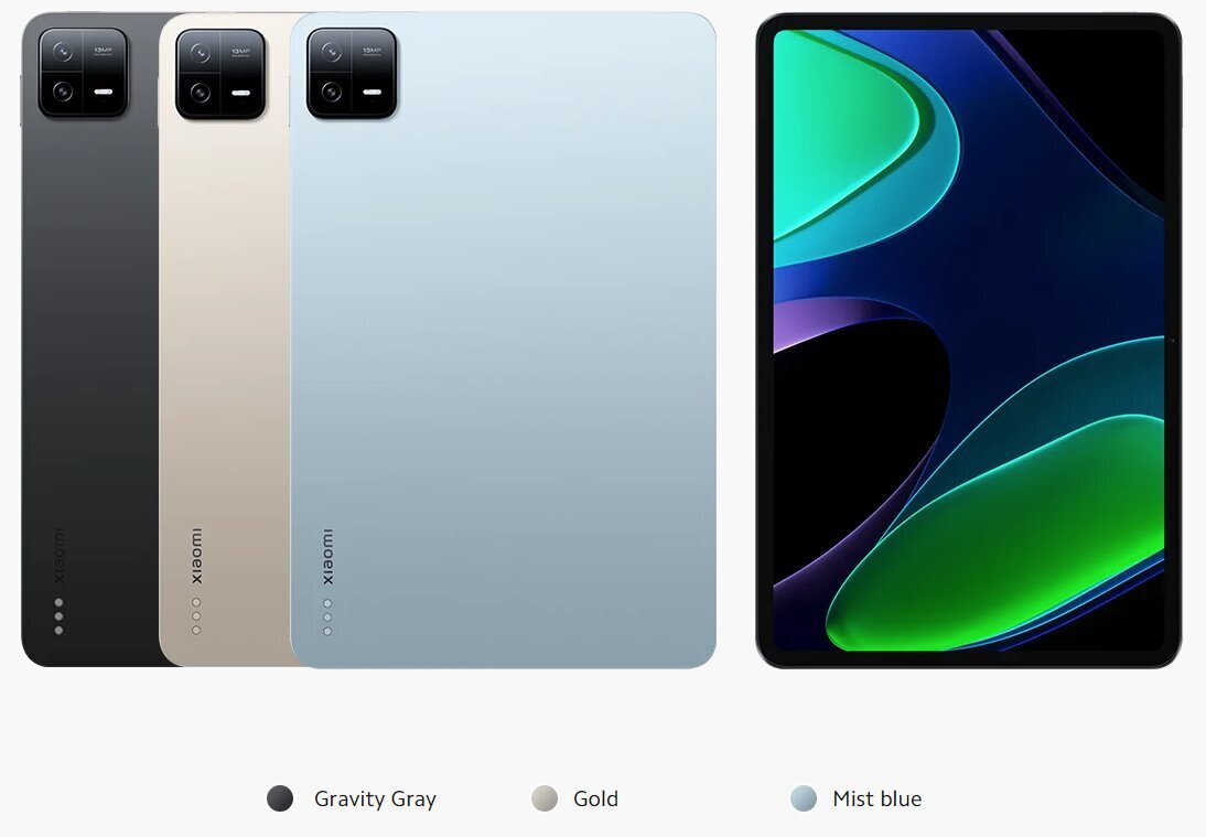 Xiaomi Pad 6 Gravity Gray + klaviatuur + Smart Pen 2nd Gen hind ja info | Tahvelarvutid | hansapost.ee